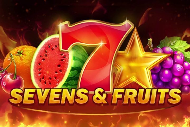 sevens and fruits playson