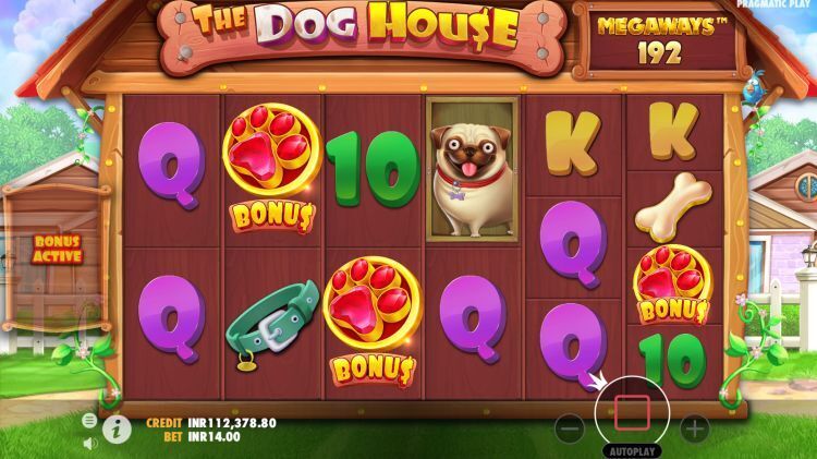 the-dog-house-megaways slot bonus trigger