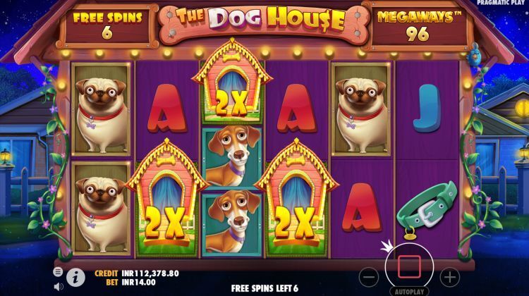 The Dog House Megaways online slot review Free Spins