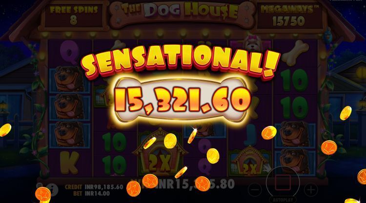 the-dog-house-megaways slot review huge win