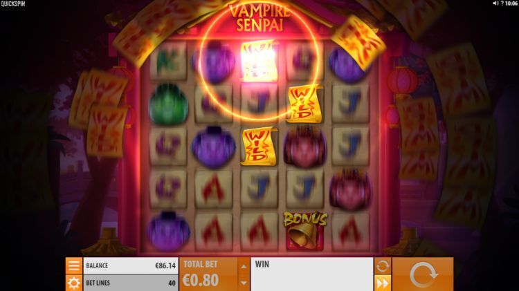 Vampire Senpai online slot review