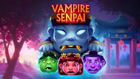 vampire-senpai-slot-logo