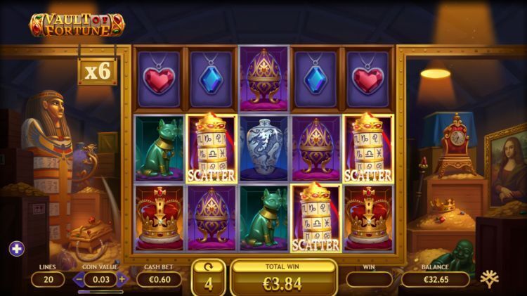 Vault of Fortune slot Free Spins