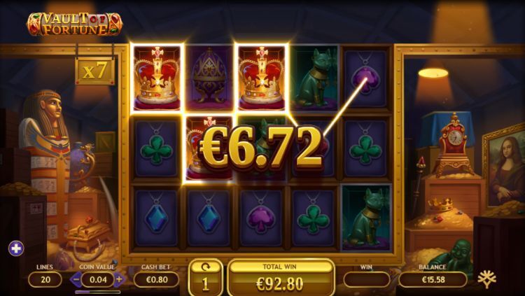 Vault of Fortune review Yggdrasil
