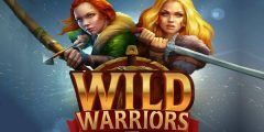 Slots - wild warriors logo