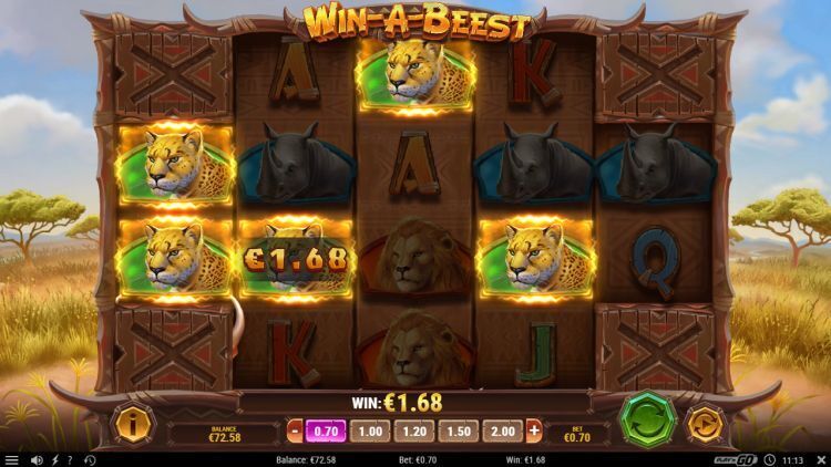 Win-A-Beest Play n Go slot review