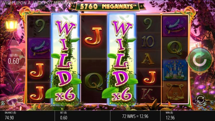 Wish Upon A Jackpot Megaways Bonus Blueprint Gaming