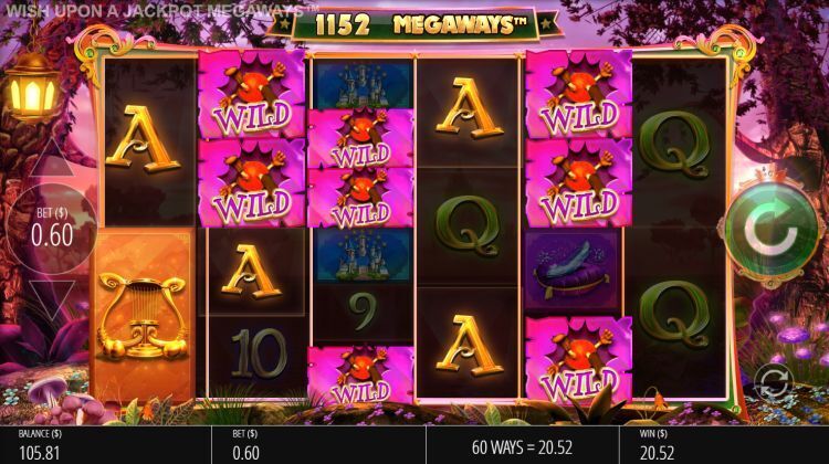 Wish Upon A Jackpot Megaways Gameplay