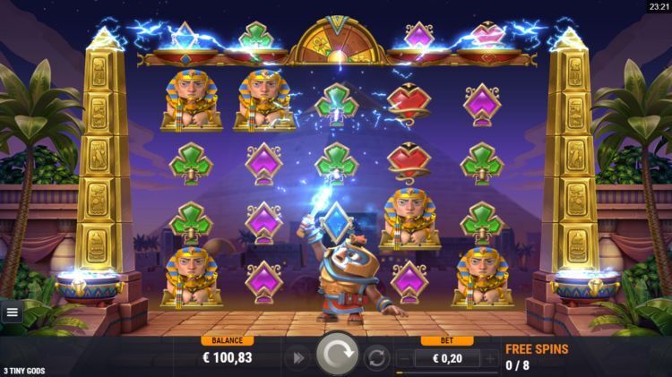 3 tiny gods slot review bonus feature