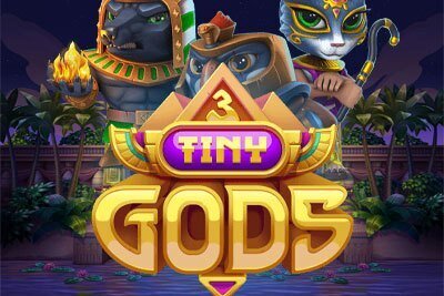 3 tiny gods slot review microgaming logo 2