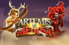 Artemis-vs-Medusa-logo slot