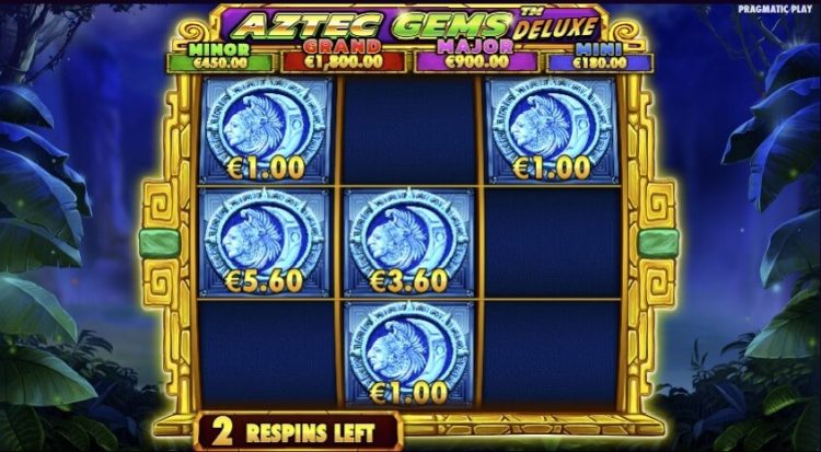 Aztec Gems Deluxe online slot
