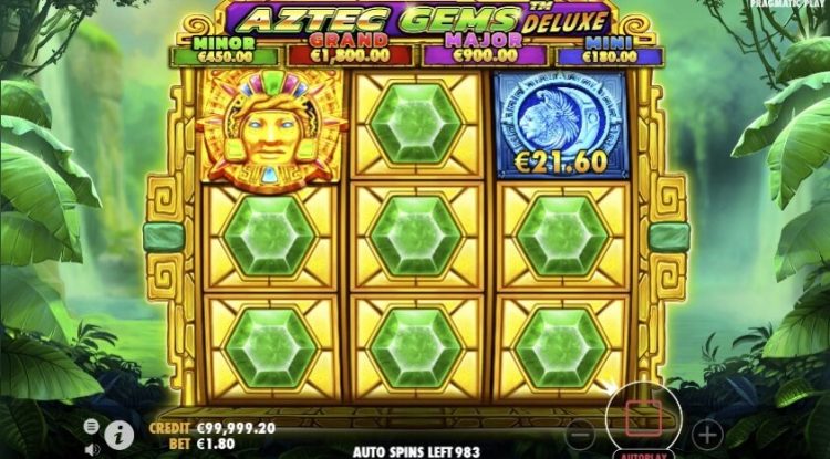 Aztec Gems Deluxe slot review Pragmatic Play