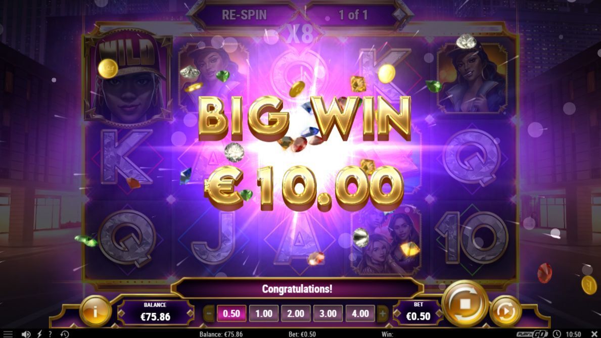 Blinged gokkast review play n go big win