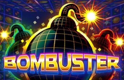 Bombuster slot red tiger logo review