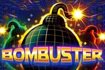 Bombuster slot red tiger logo review