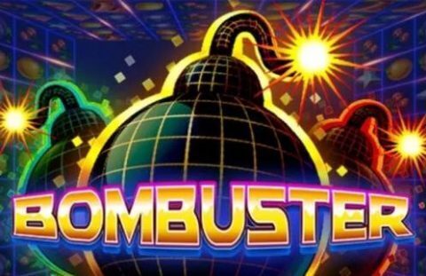 Bombuster slot red tiger logo review