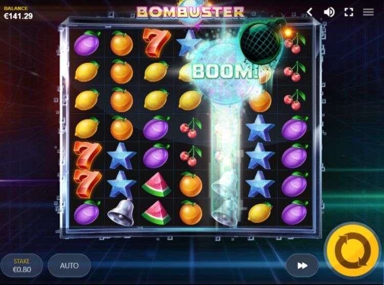 Bombuster slot review