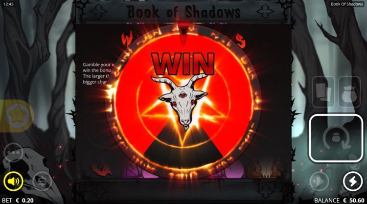 Book of shadows slot review gamble