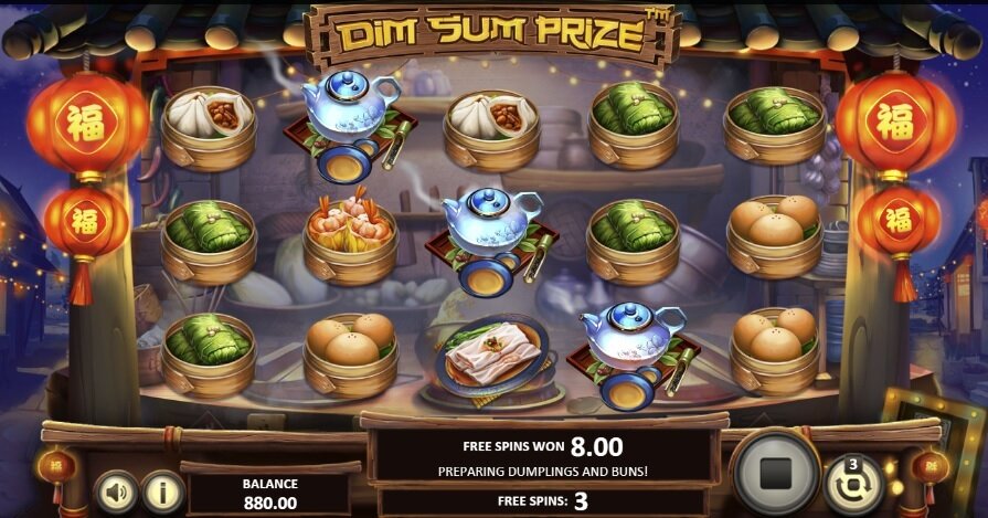 Dim Sum Prize gokkast