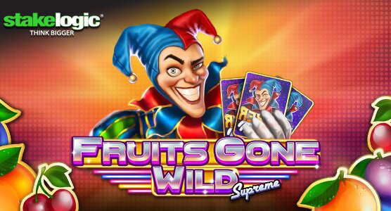 Fruits gone wild supreme stakelogic logo