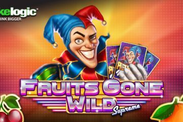 Fruits gone wild supreme stakelogic logo