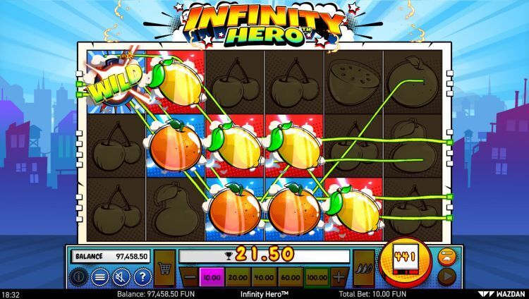 Infinity Hero slot review