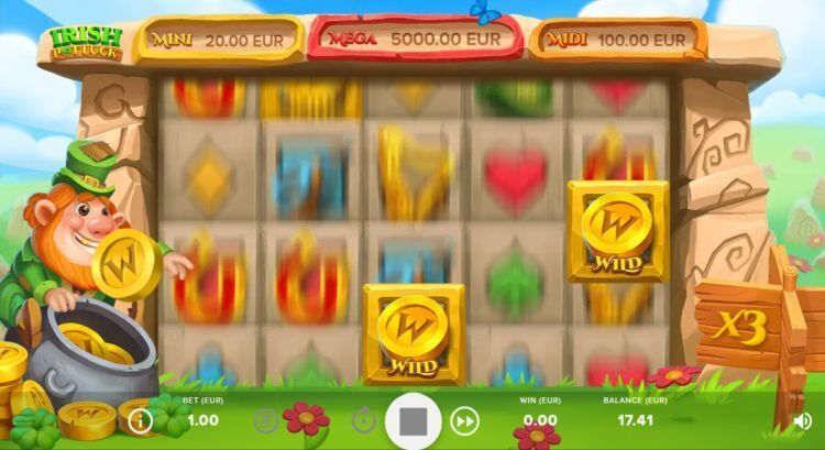Irish Pot Luck slot NetEnt