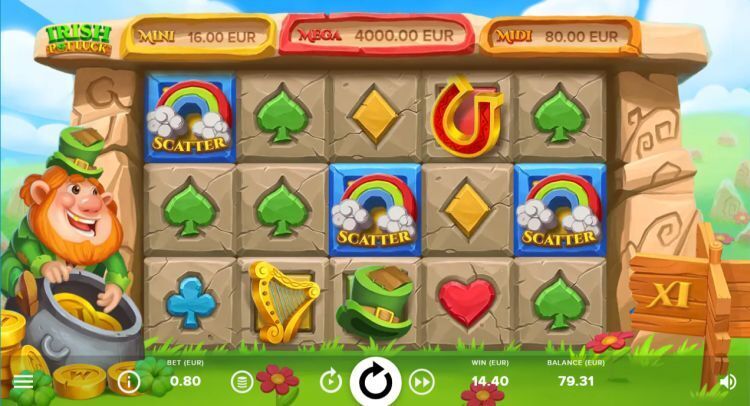 Irish Pot Luck gokkast Free Spins