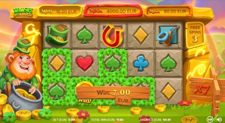 Irish Pot Luck online slot review