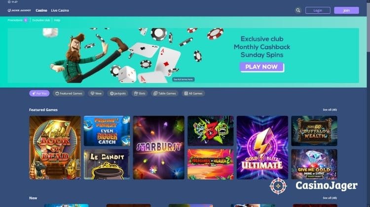 Jackie Jackpot Betrouwbaar