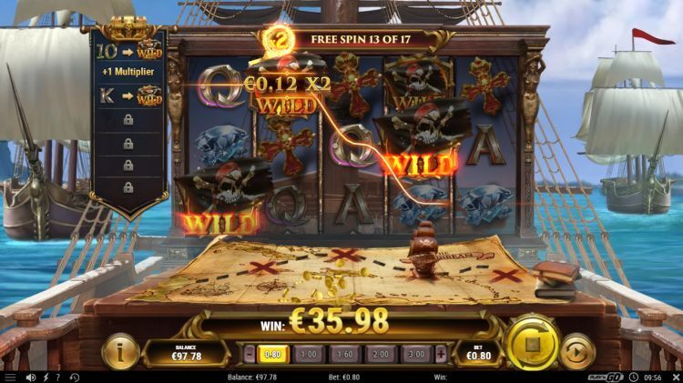 Jolly Roger 2 slot Free Spins