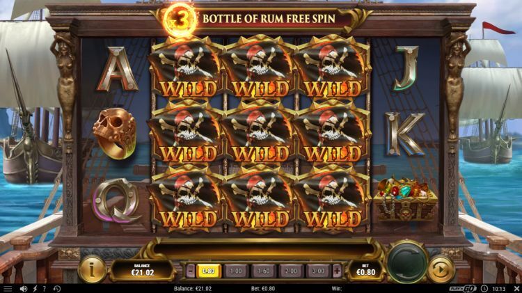 Jolly roger 2 play n go slot big win