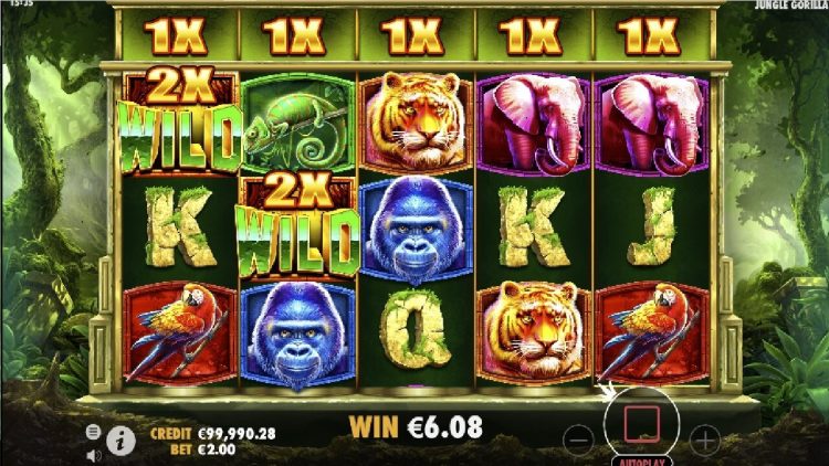 Jungle Gorilla gokkast gameplay
