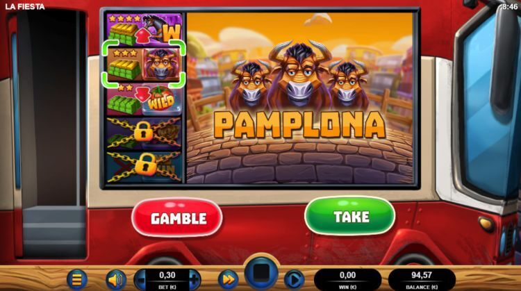 La fiesta slot review bonus gamble