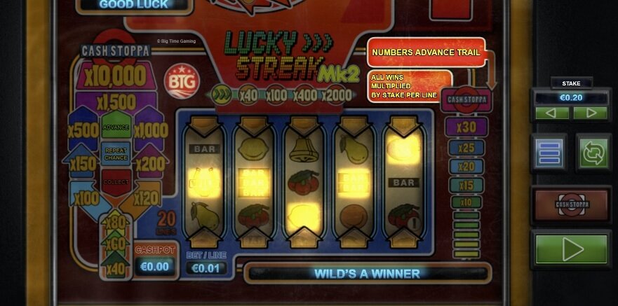 Lucky Streak Mk2