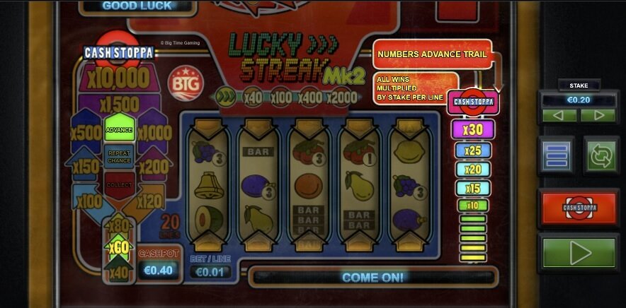 Lucky Streak Mk2 gokkast