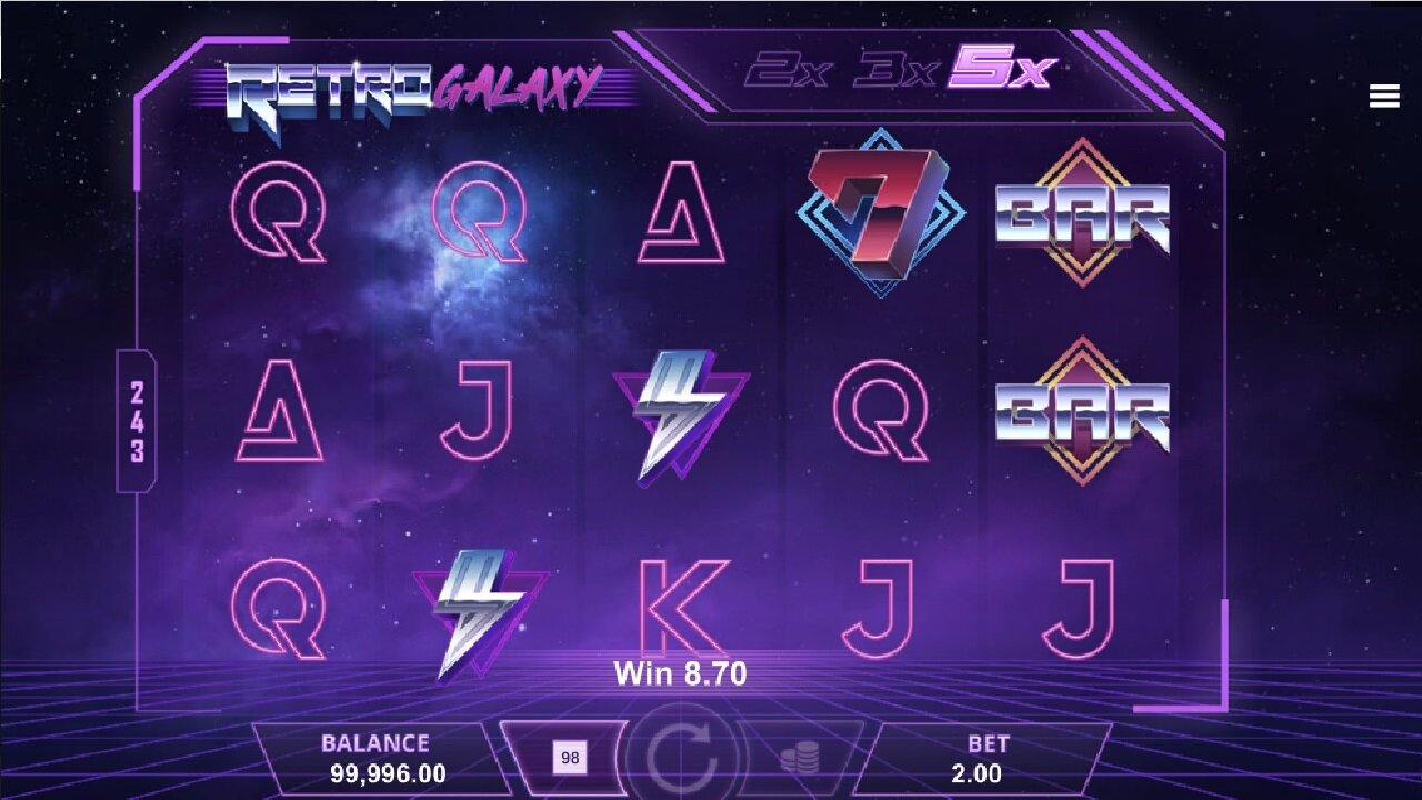MG - Retro Galaxy
