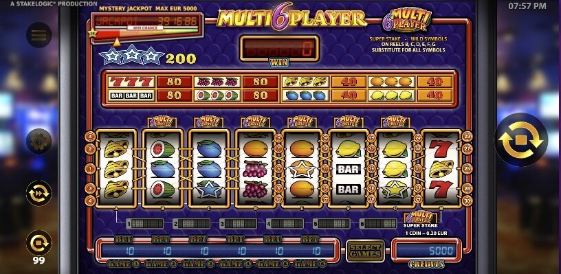 Multi6Player Superstake