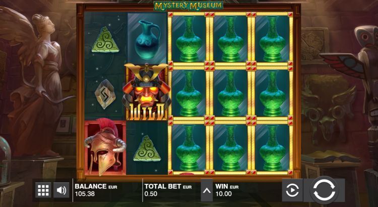 Mystery museum slot review