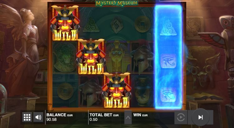 Mystery museum slot review push gaming bonus