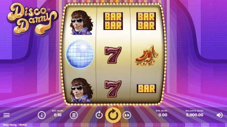 NetEnt Disco Danny slot review