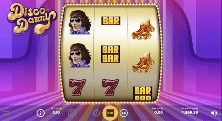 Disco Danny online gokkast gameplay