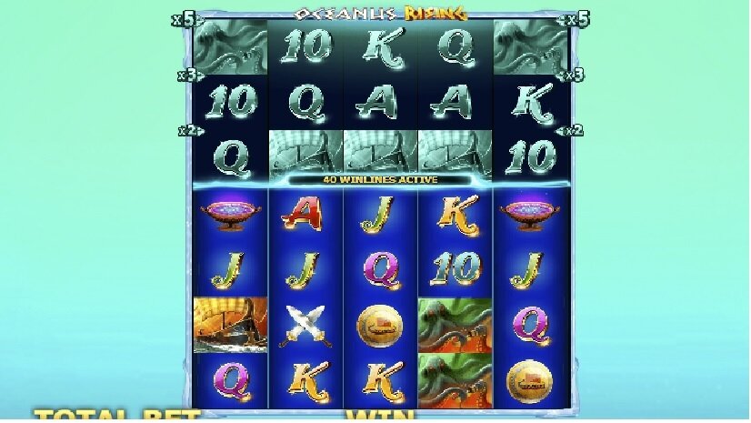 Oceanus Rising slot