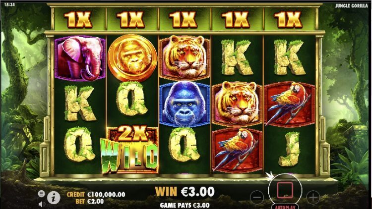 Jungle Gorilla slot review
