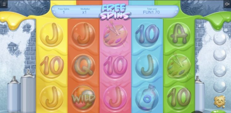 Paint online slot Free Spins