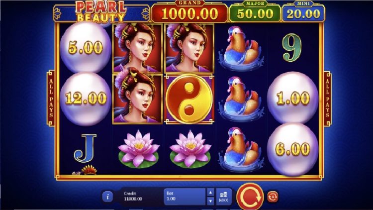 Pearl Beauty Hold and Win slot review