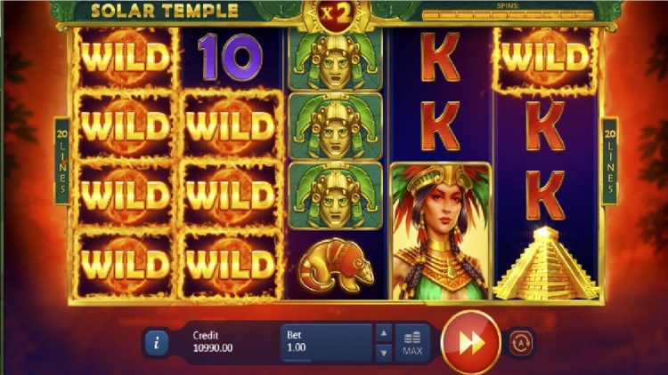 Solar Temple gokkast review