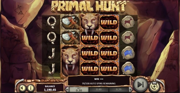 Primal Hunt gokkast review