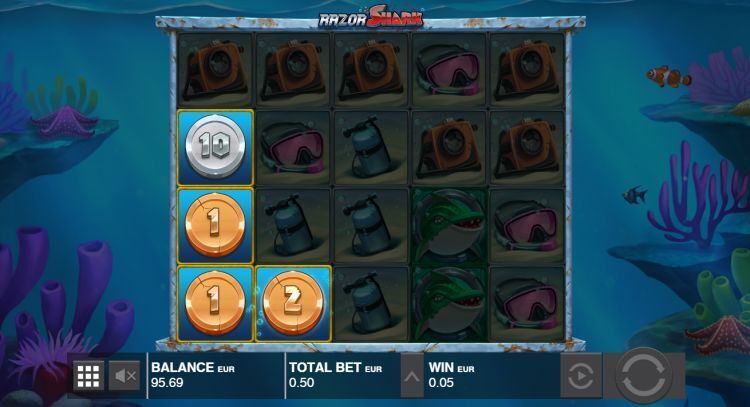 Razor Shark online gokkast feature